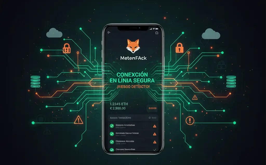 Concepto hot wallet