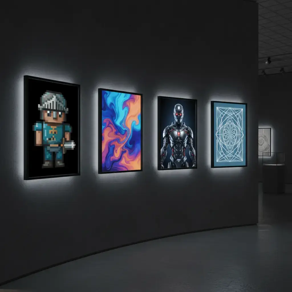 Qué son los NFT 4 diagrama de flujo