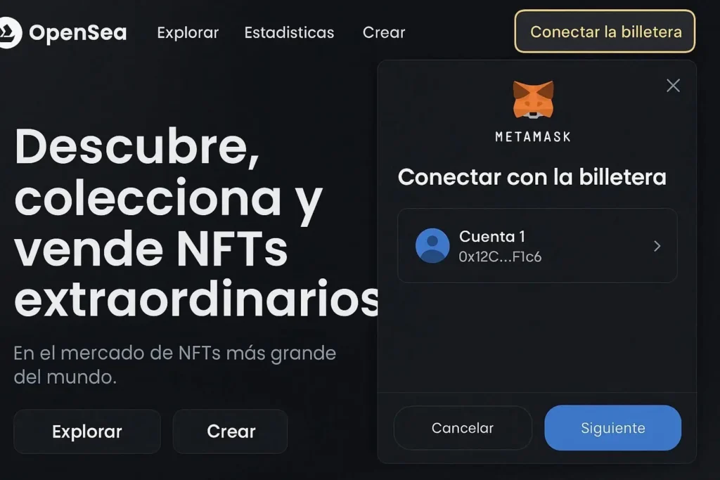 Qué son los NFT 6 captura_opensea