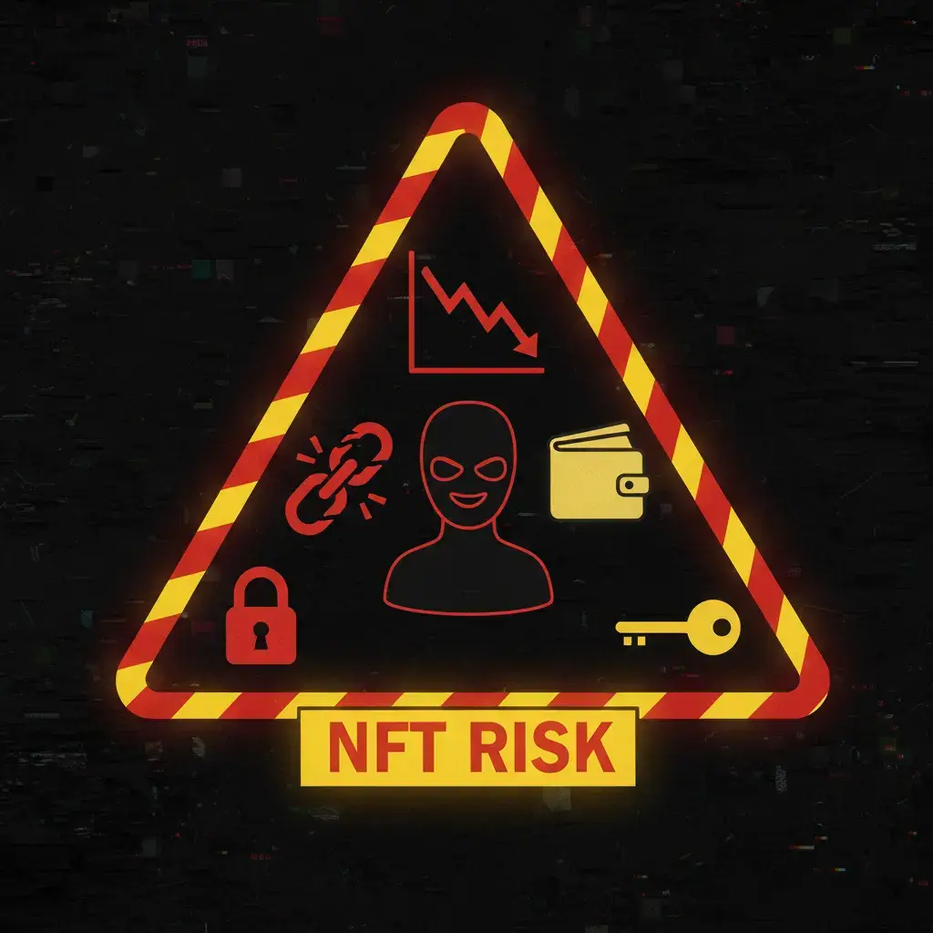 Qué son los NFT 8 warning-risks