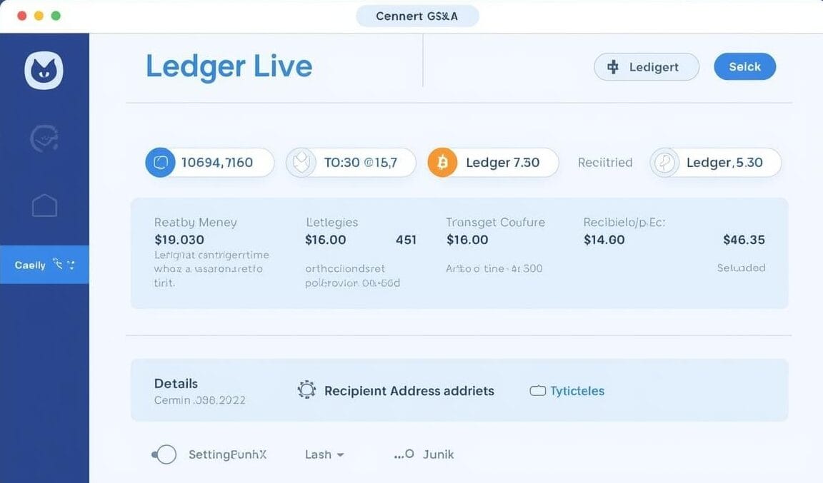 Tutorial Ledger 7 imagen de receive en el programa ledger live