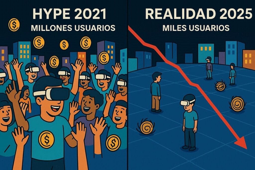 Qué es el Metaverso Criptomonedas 6 realidad metaverso 2025