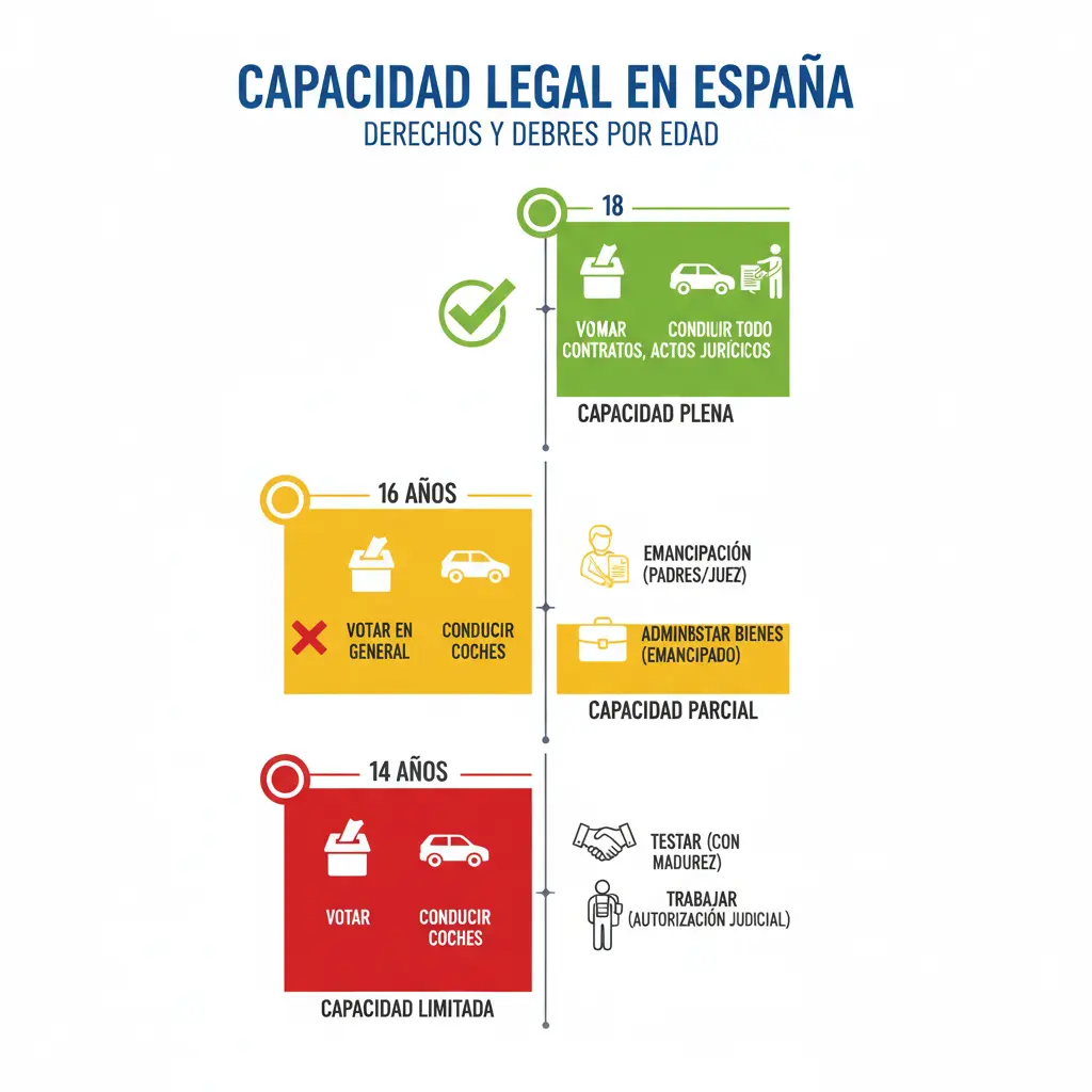 Cómo Comprar Criptomonedas siendo Menor de Edad 2 infografia_edades_capacidad_legal
