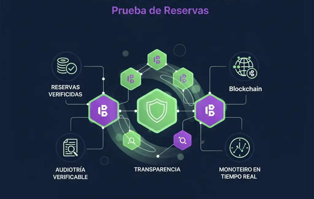 Tutorial Kraken 2025: Guía Completa Paso a Paso + Proof of Reserves 12 Diagrama explicativo Proof of Reserves