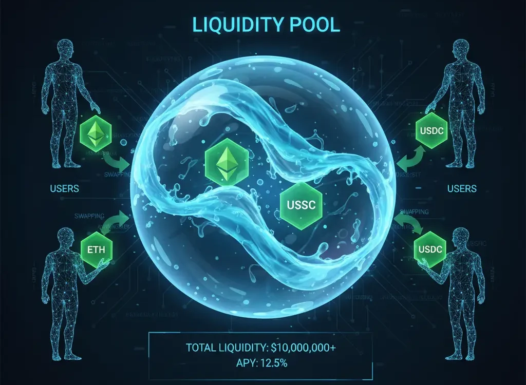 Liquidity Pool 1 Concepto liquidity pool