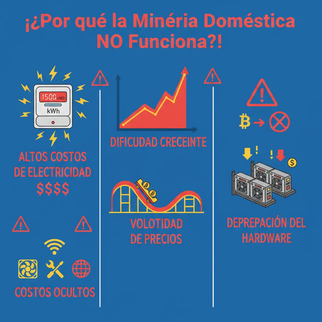 Minar Criptomonedas en Casa 5 costo_mineria_domestica