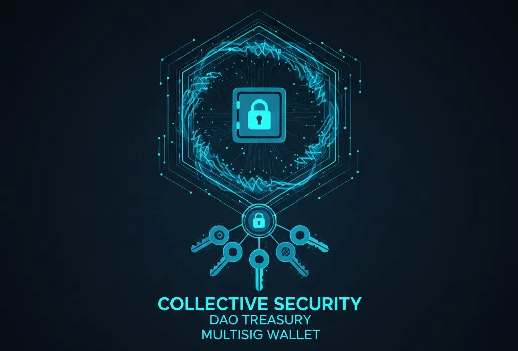 Concepto multisig wallet múltiples firmas