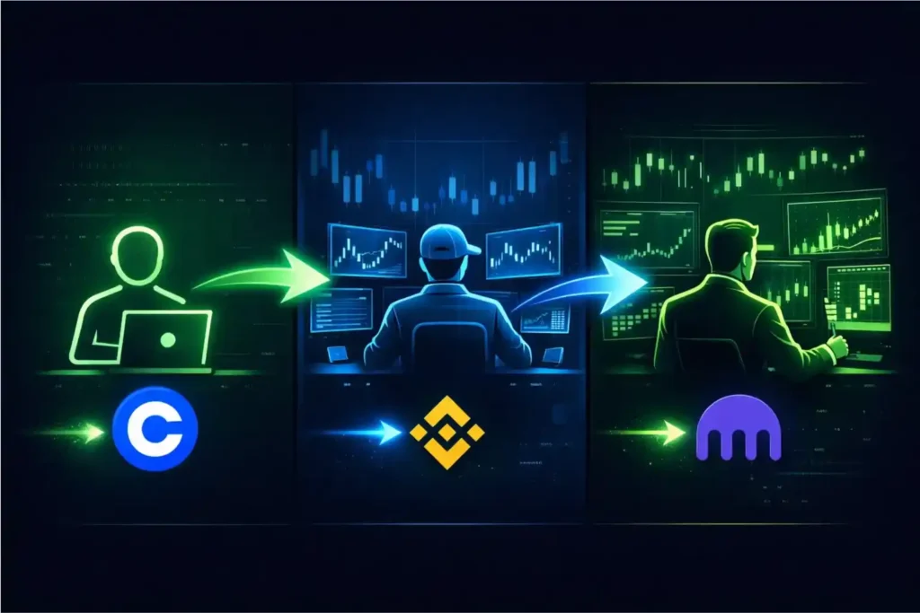 perfil de usuario y exchange recomentado