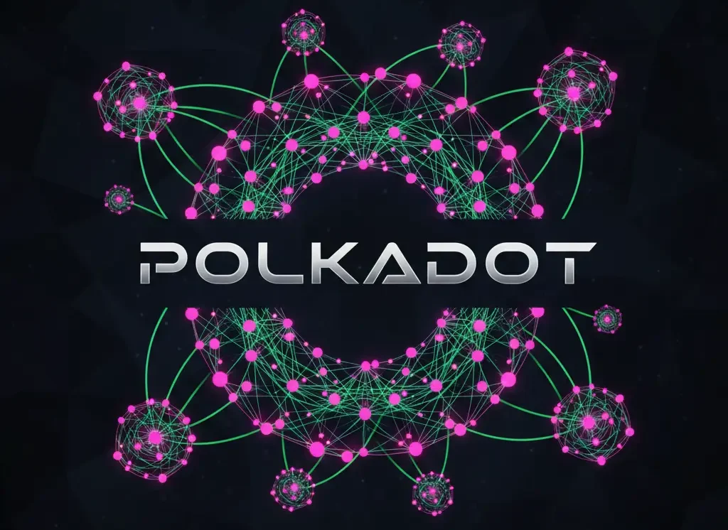 Logo Polkadot