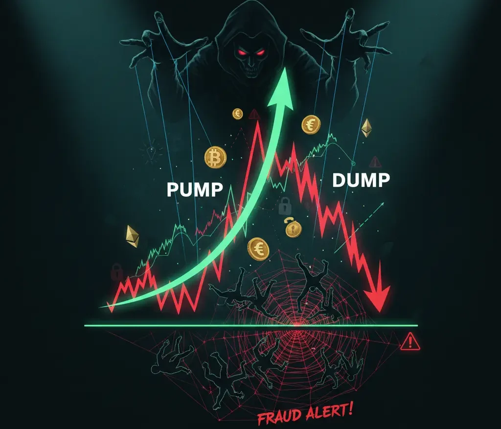 Concepto pump and dump
