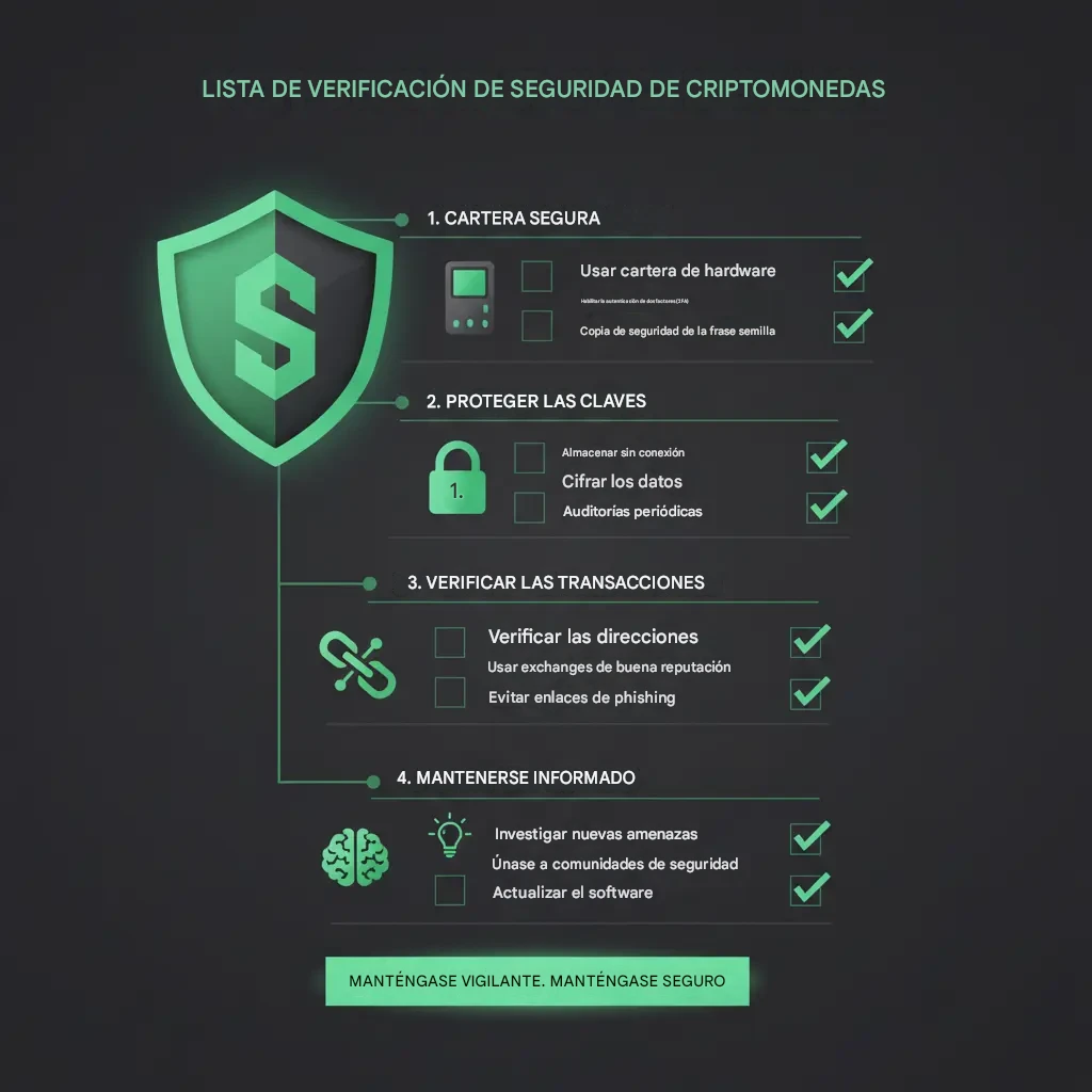 check list de seguridad