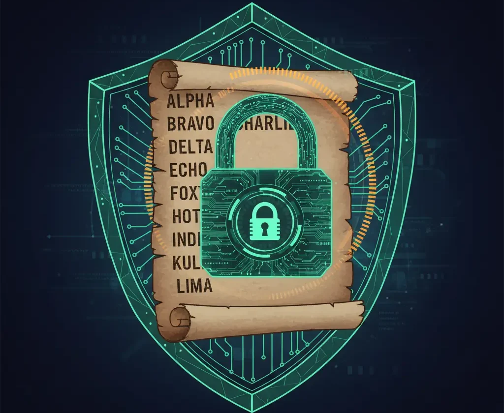 Concepto seed phrase