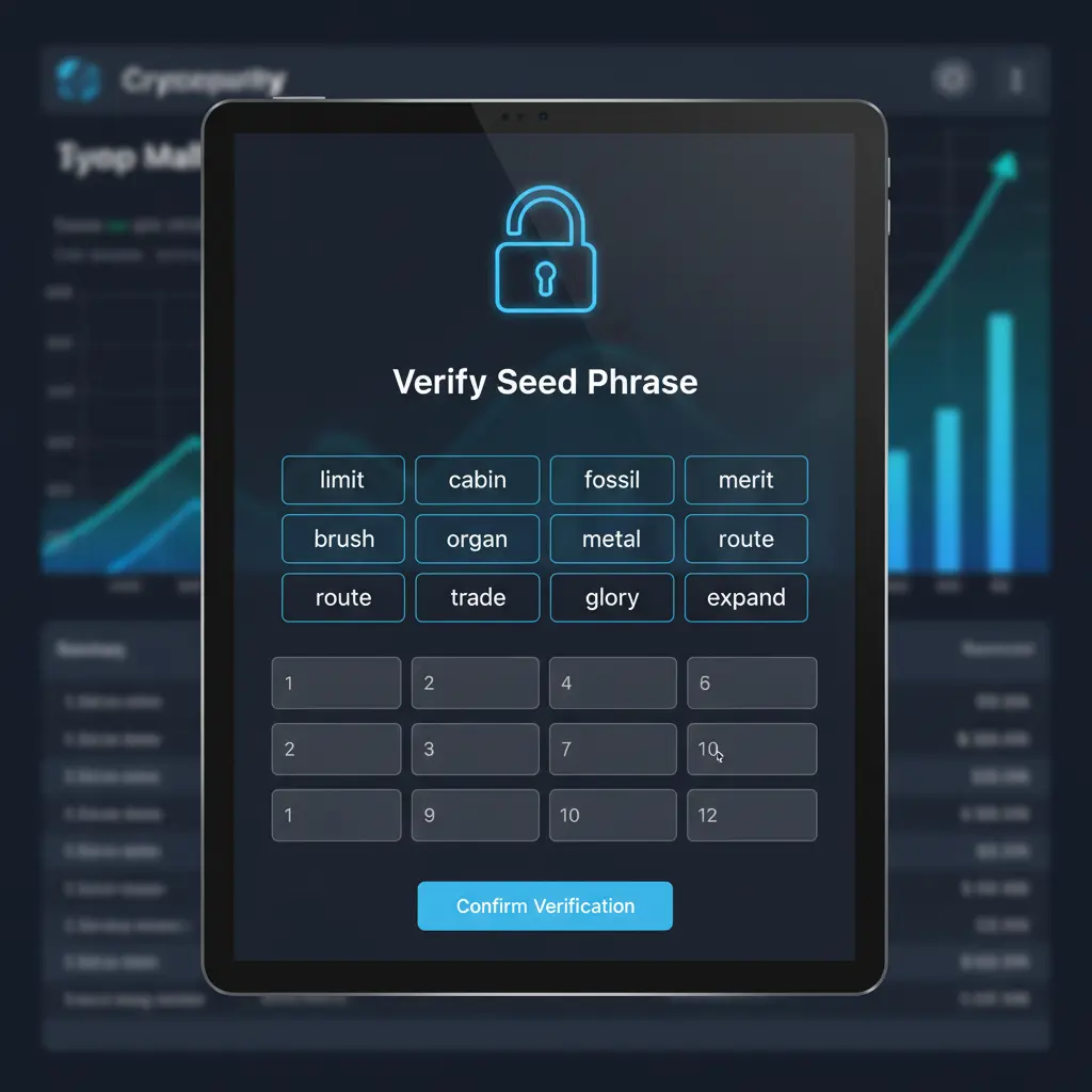 Tutorial Trust Wallet 4 seed phrase verification screen 20251017053755 1