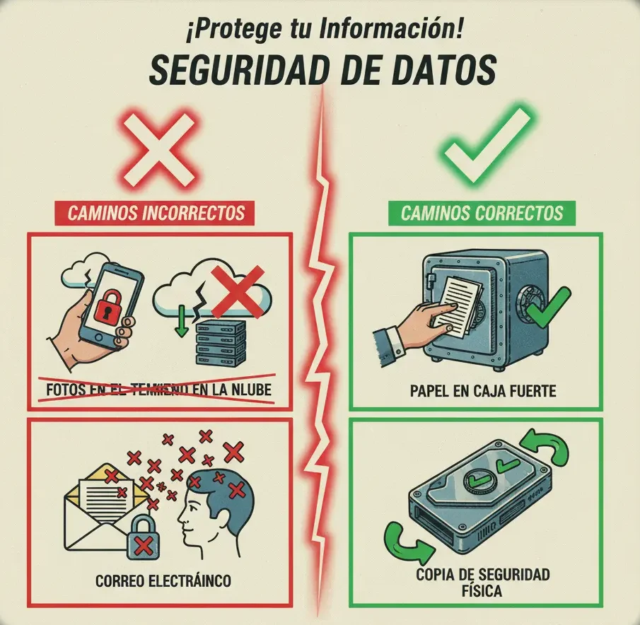 seguridad de datos
