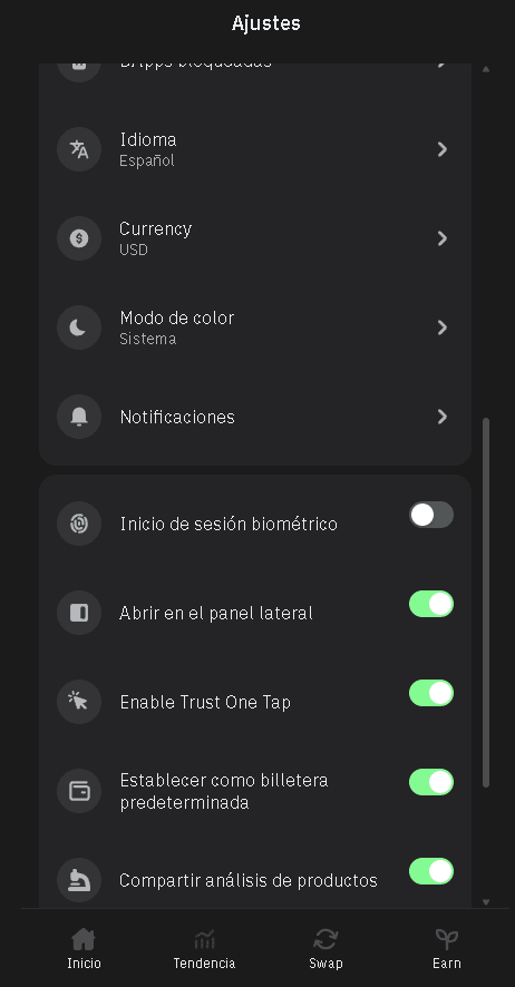 Tutorial Trust Wallet 5 seguridad trust