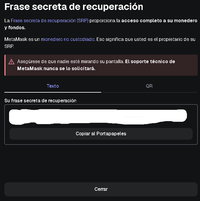 Tutorial MetaMask 4 semillametamask