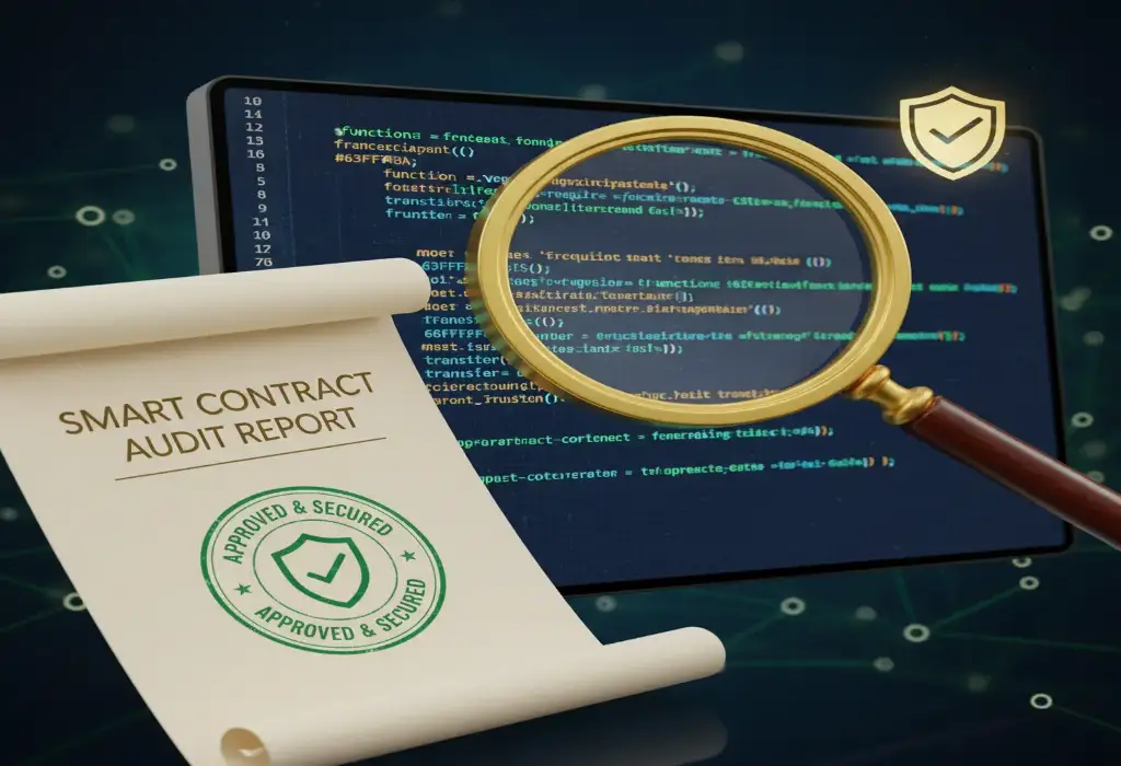  concepto audit crypto