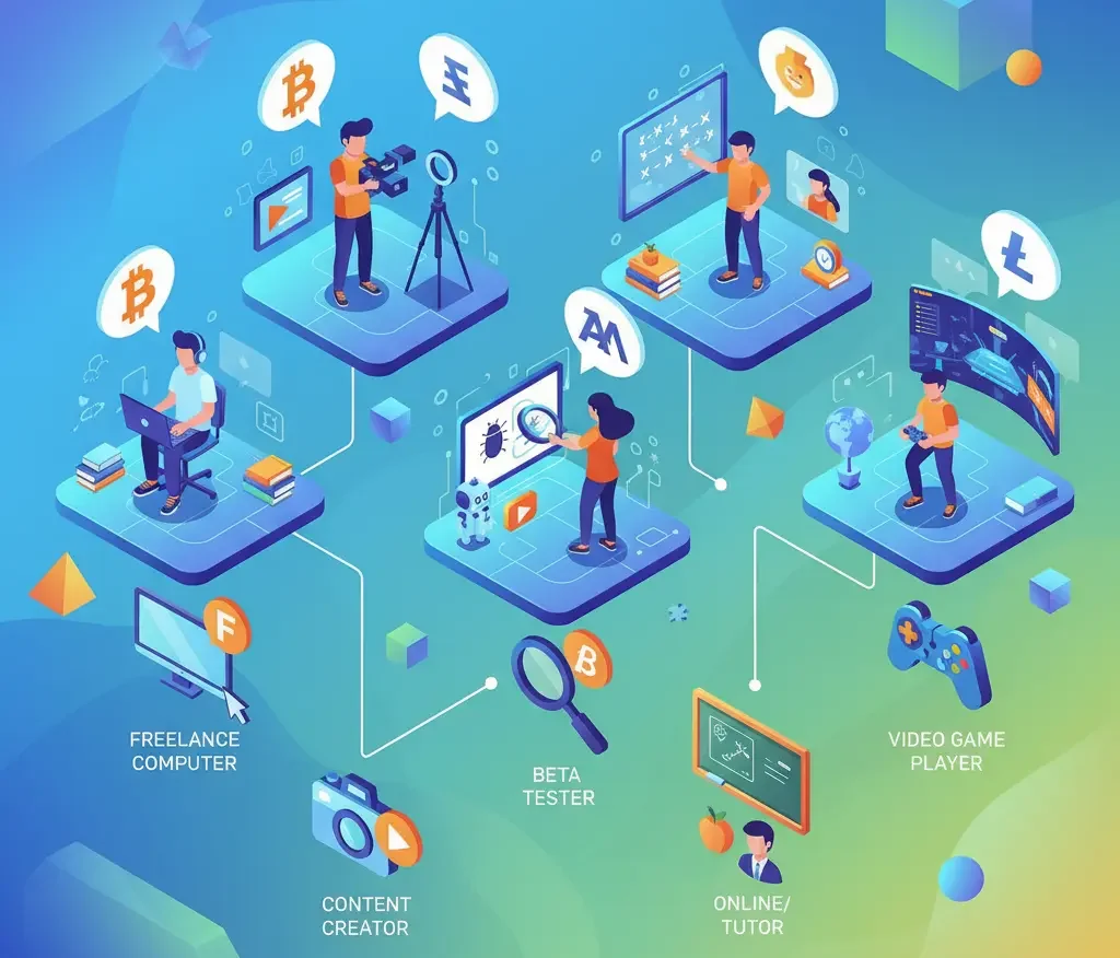 Cómo Comprar Criptomonedas siendo Menor de Edad 6 trabajo_cripto