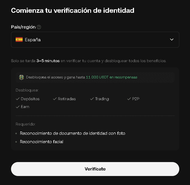 Tutorial KuCoin 2025 4 verificacion kukoin
