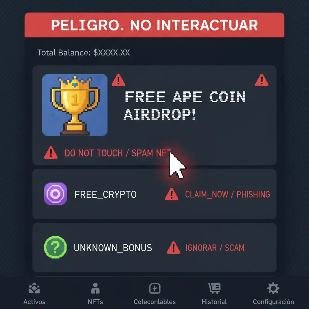 como saber si Wallet cripto Está Comprometida 3 spam wallet