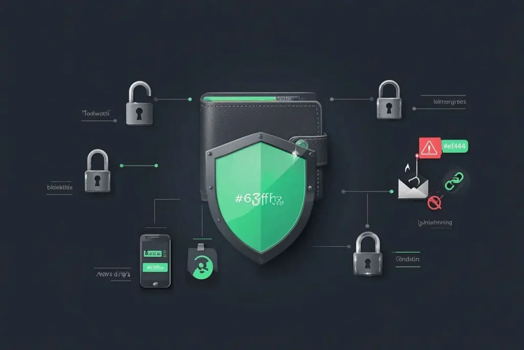 Tutorial Wallets Criptomonedas 2025 8 Infografía seguridad wallets