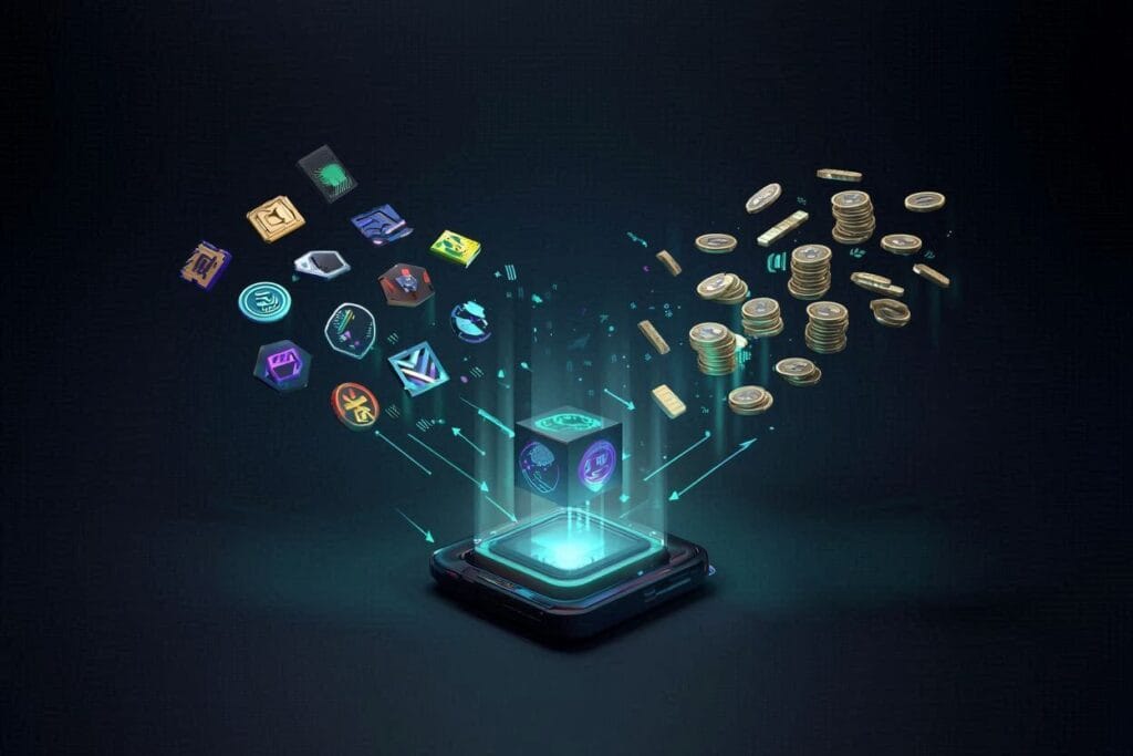 concepto ERC-1155 crypto