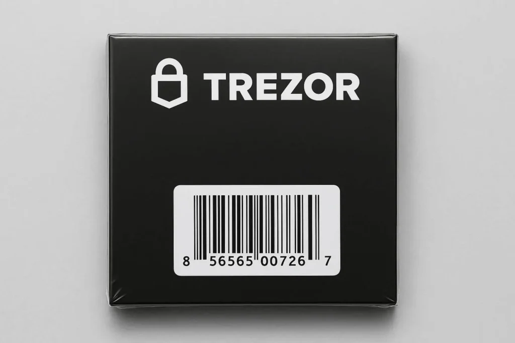 Tutorial Trezor 3 caja original trezor
