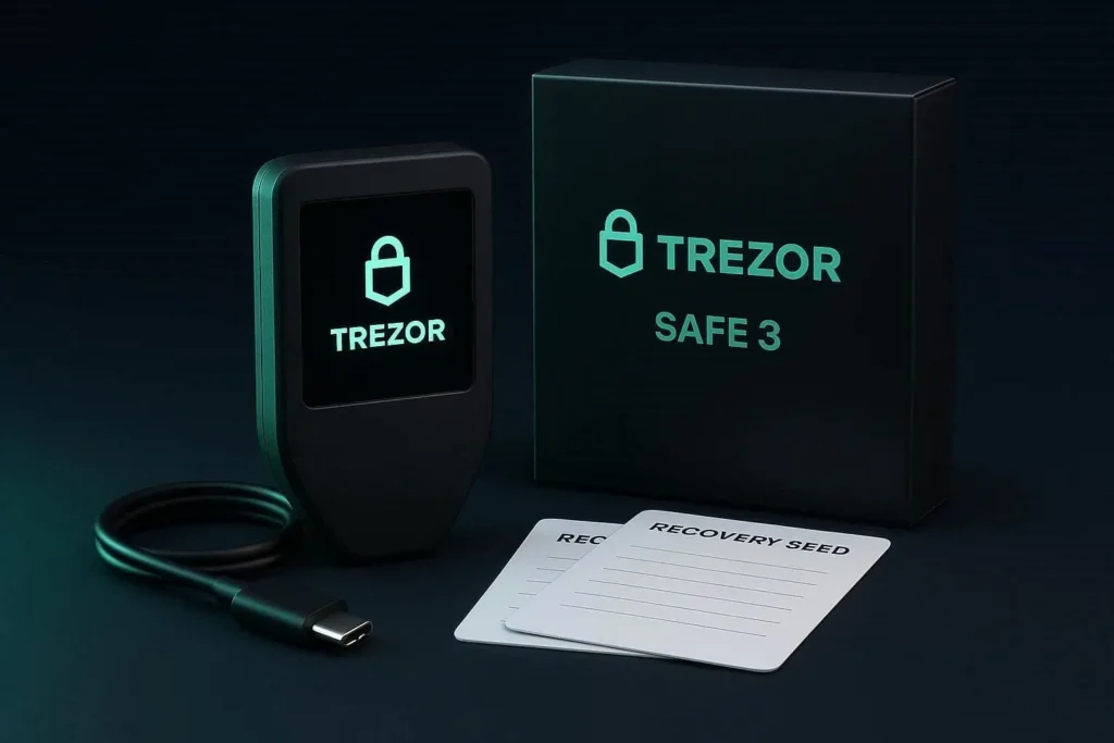 tutorial trezor