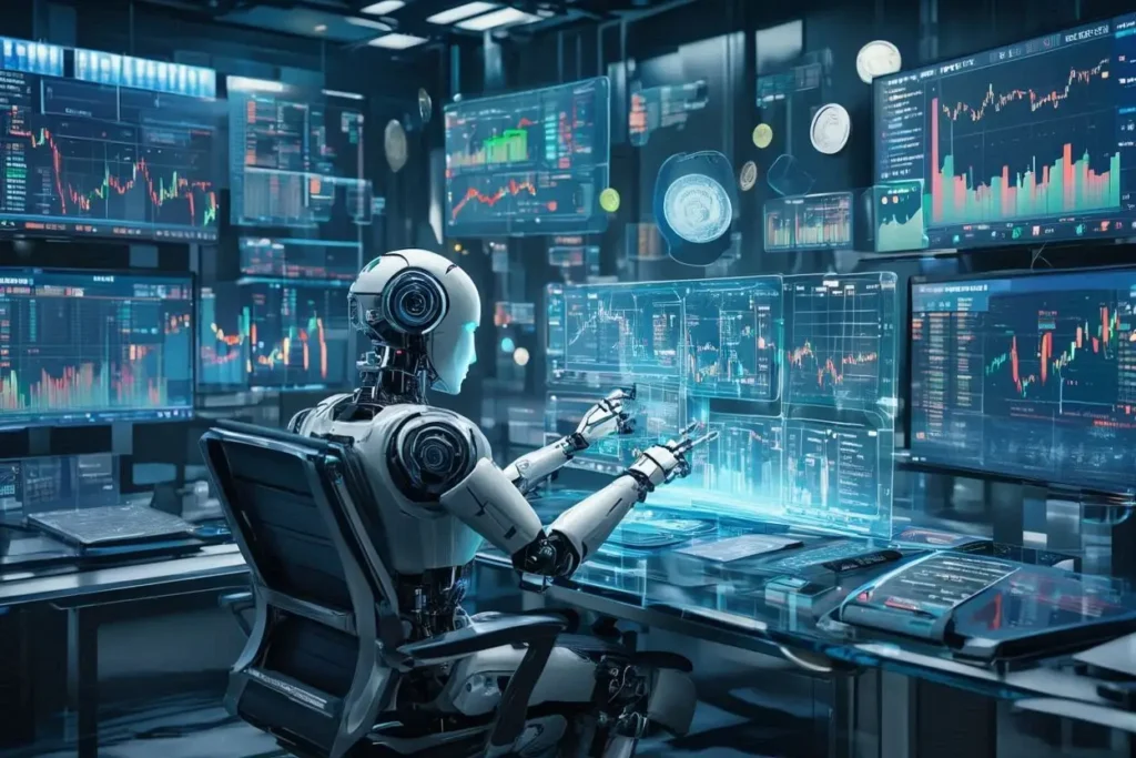 agentes de ia en criptomonedas