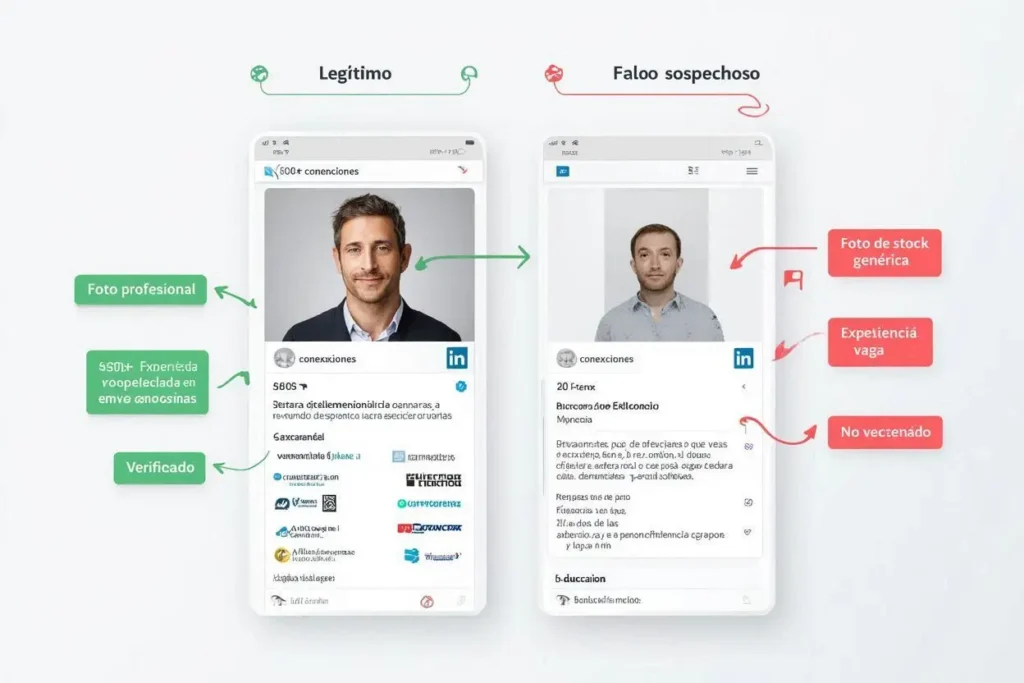 Cómo Auditar Token cripto 4 LinkedIn legítimo vs falso