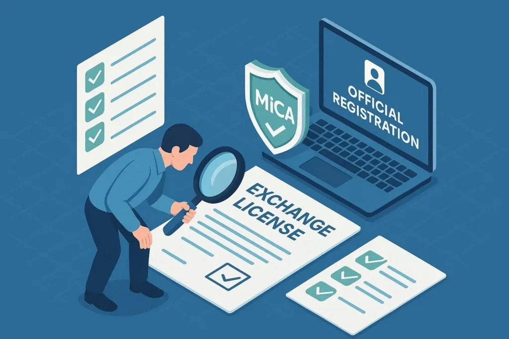 Checklist verificación exchange