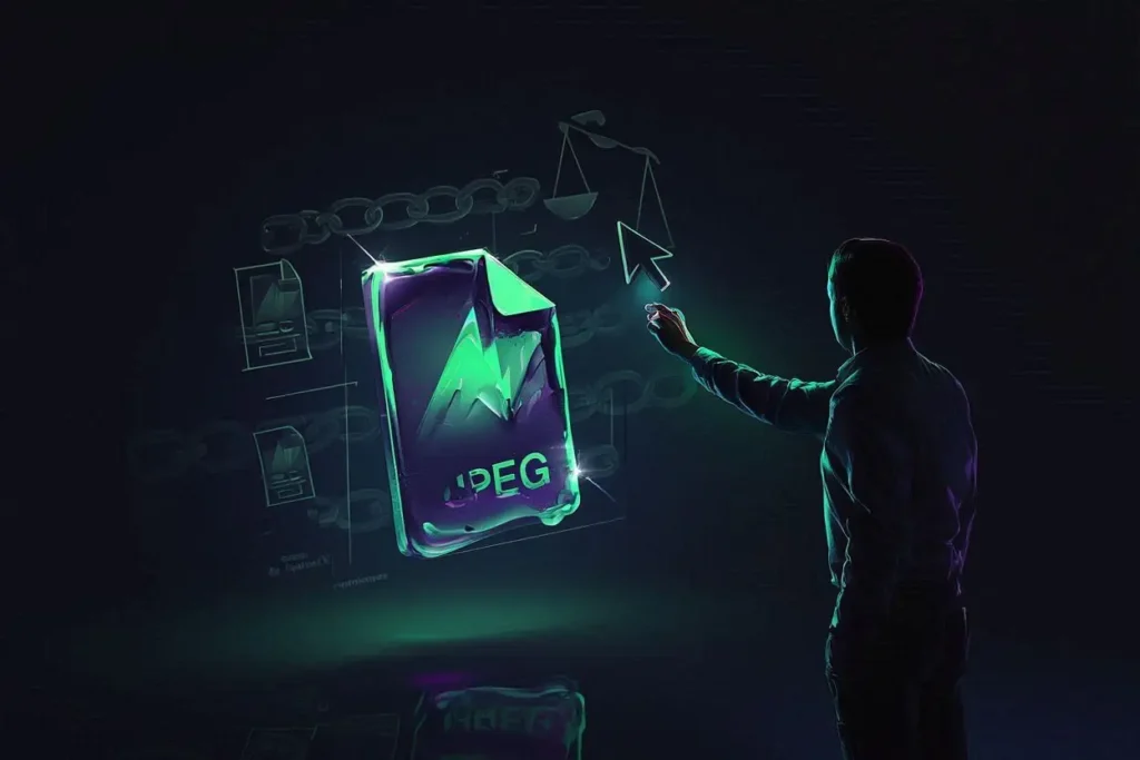 concepto jpeg crypto