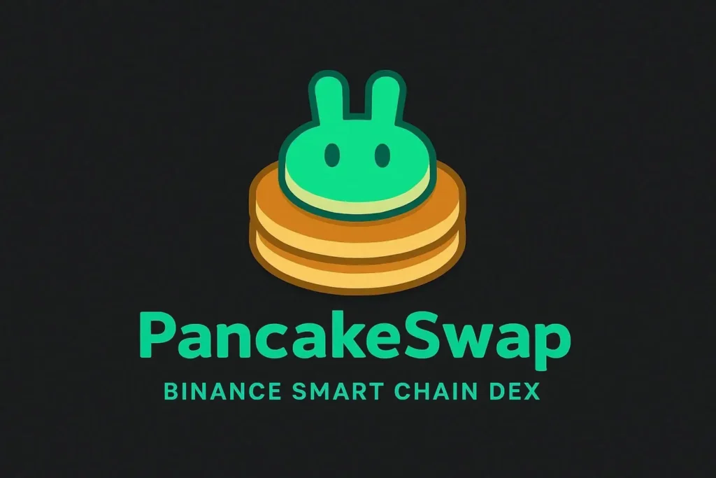 PancakeSwap (CAKE) 1 Logo PancakeSwap CAKE pancakes
