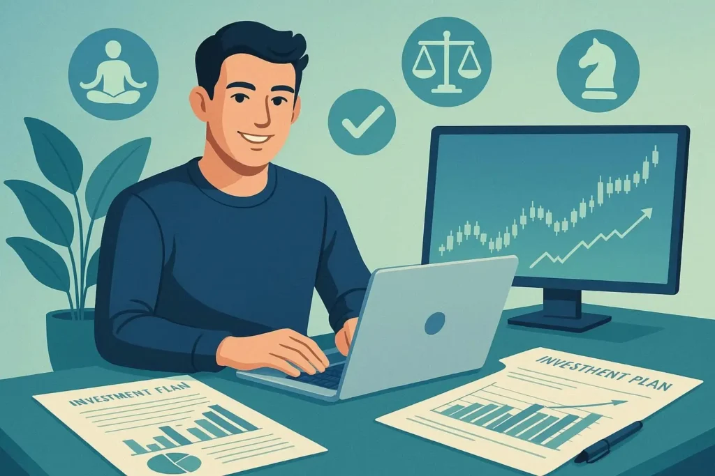 Psicología Trading Criptomonedas 8 Trader exitoso con mente tranquila