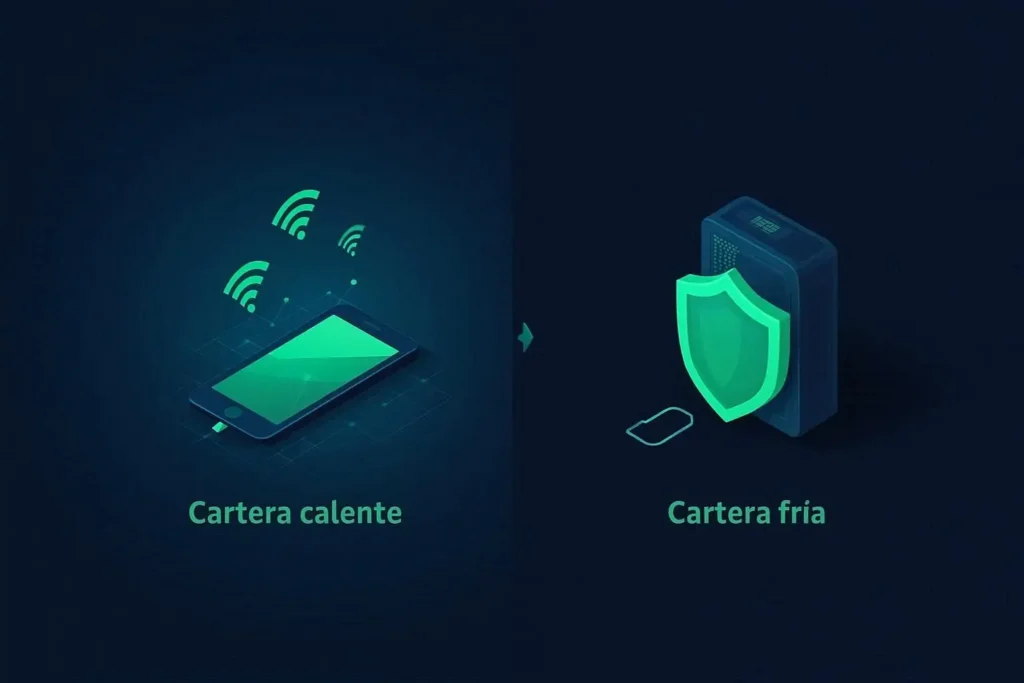 Tutorial Wallets Criptomonedas 2025 3 hot wallet vs cold wallet