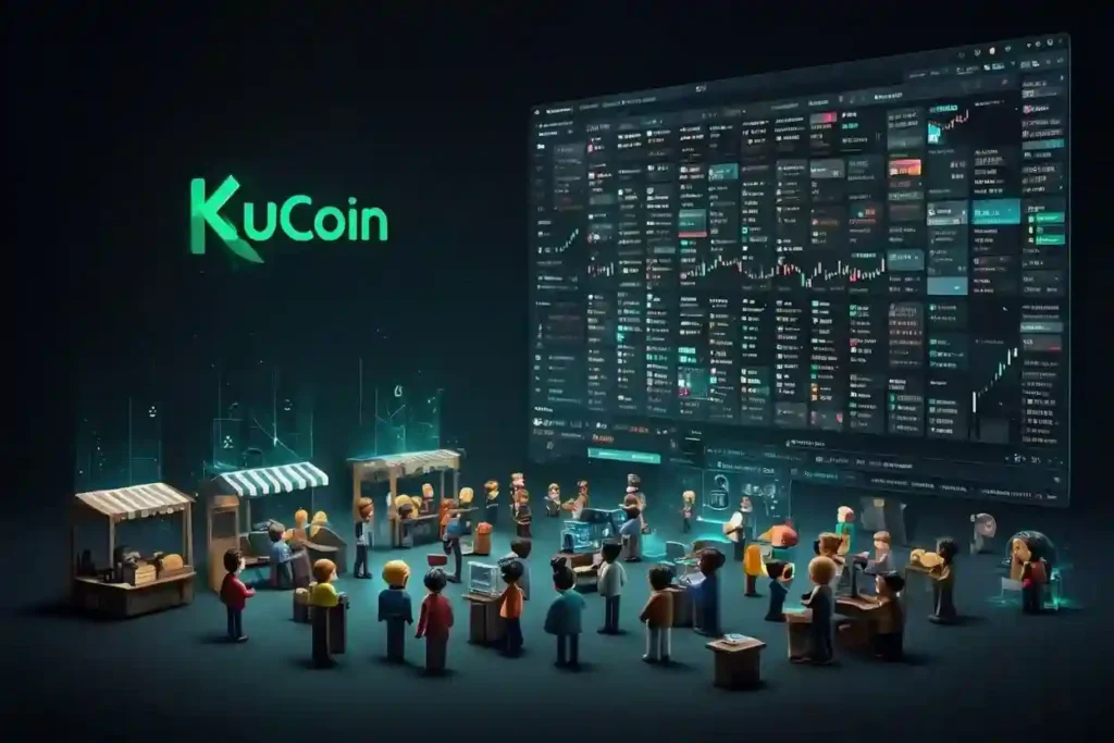 concepto exchange kucoin