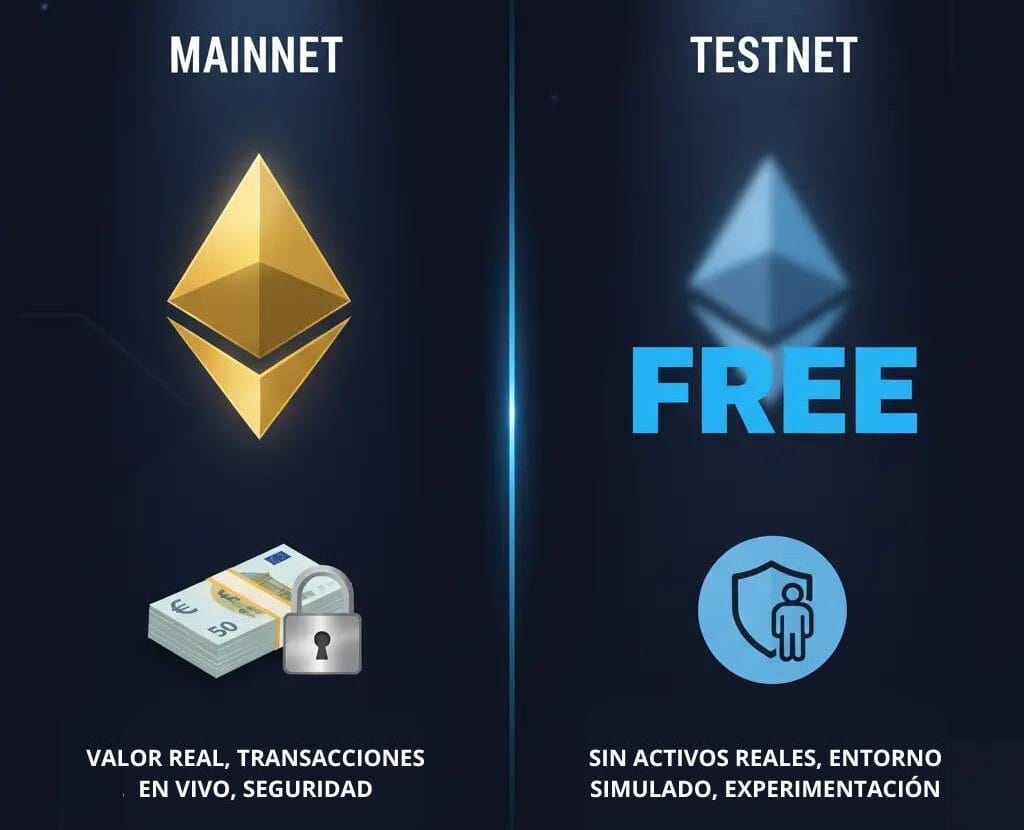 Qué es una Testnet 2 TESTNET-MAINNET