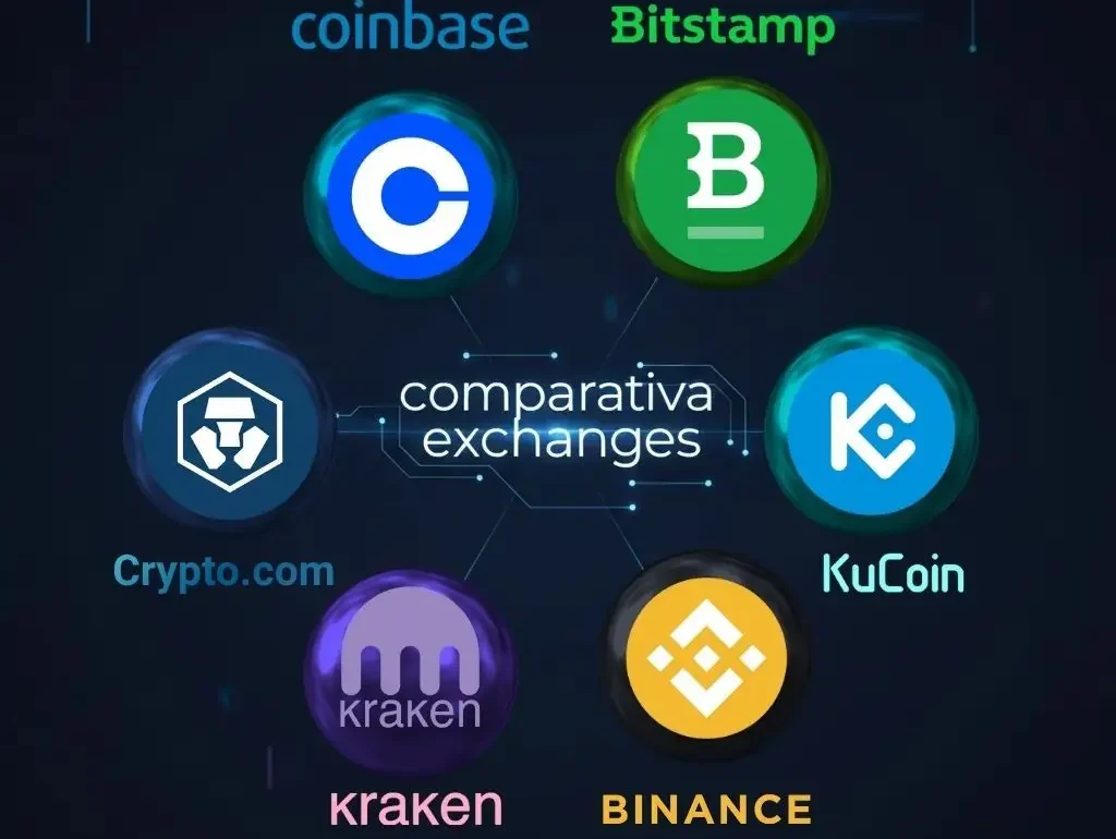 COMPARATIVA EXCHANGES