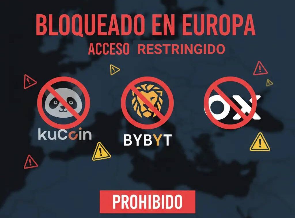 exchanges bloqueados