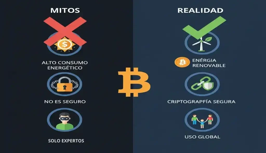 Qué es Blockchain 7 MITOS/VERDADES