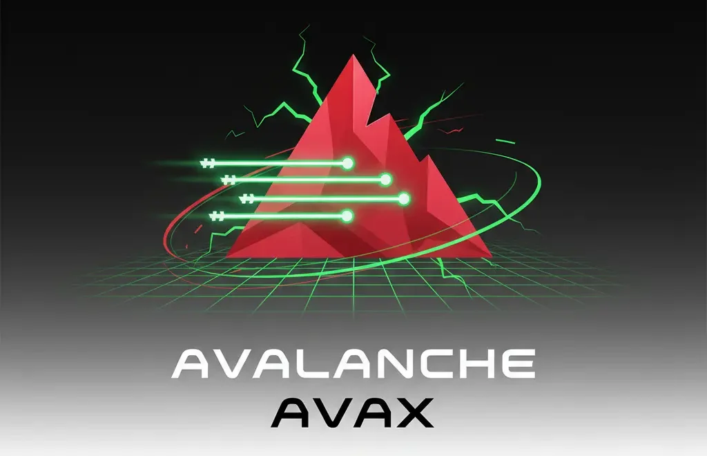 Logo Avalanche AVAX