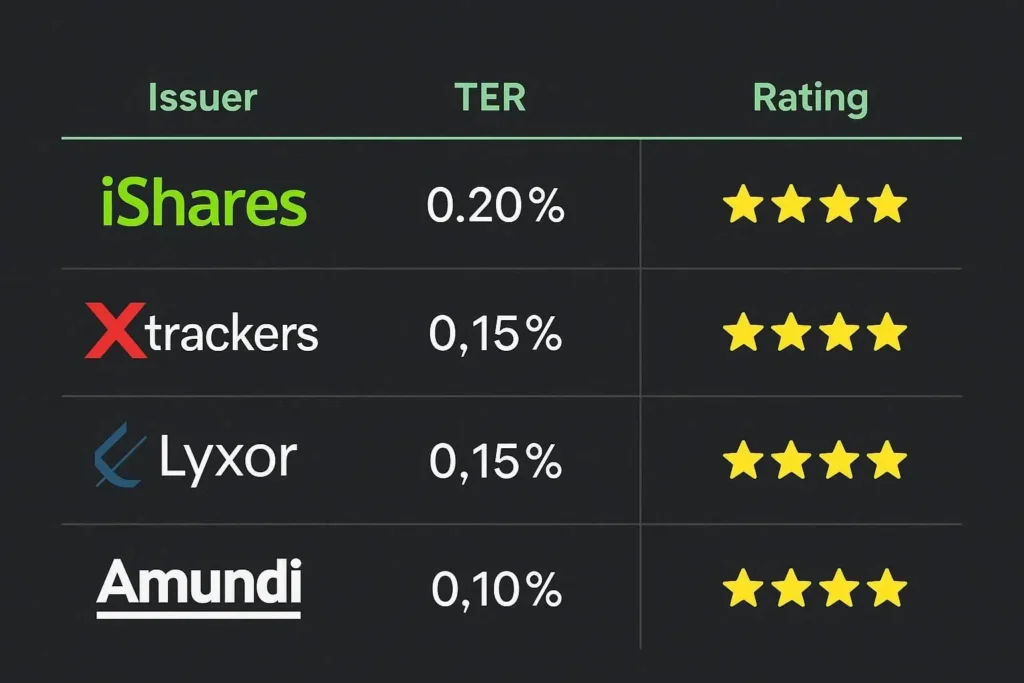 ETFs de Bitcoin en España 4 etfs emisores