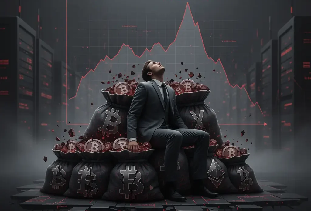 Bagholder 1 Concepto bagholder inversor atrapado,