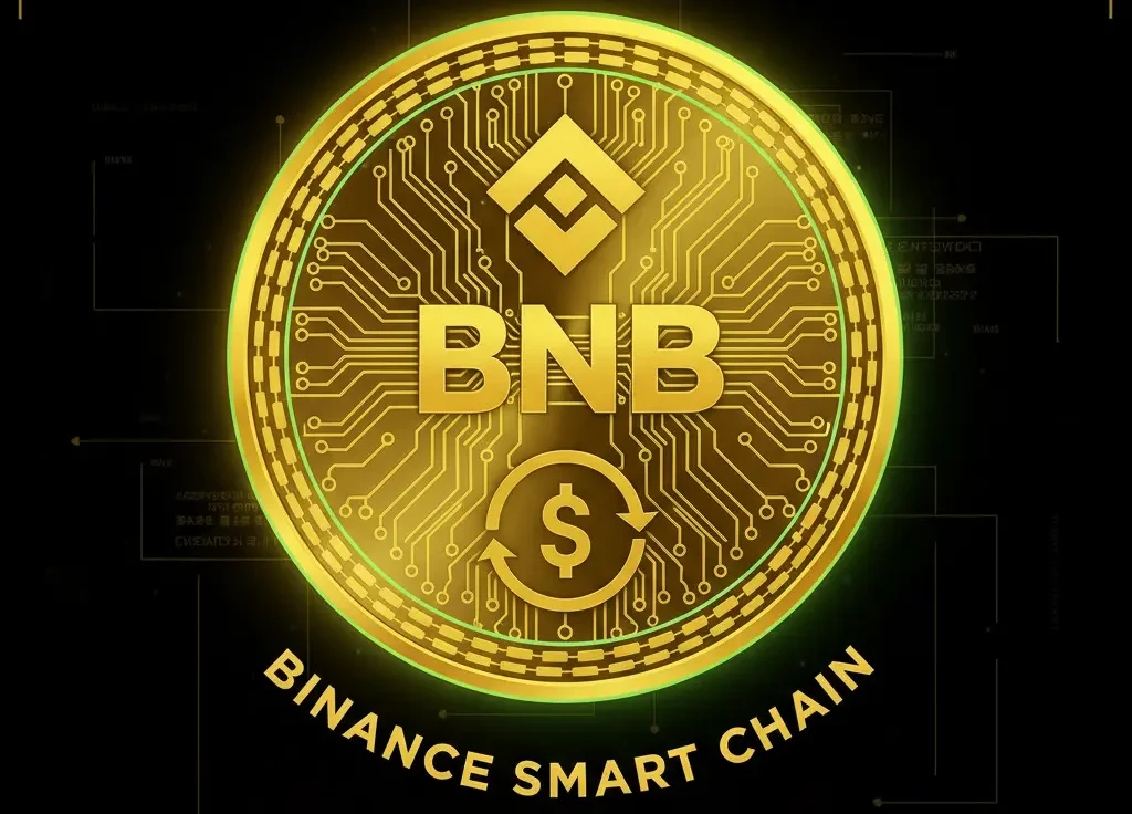 Logo Binance Coin BNB