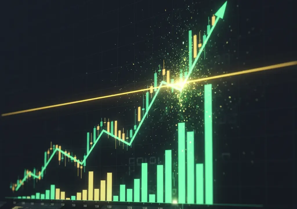 Concepto breakout trading