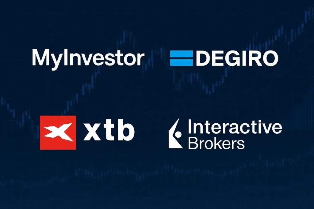 ETFs de Bitcoin en España 5 Logos de brokers españoles