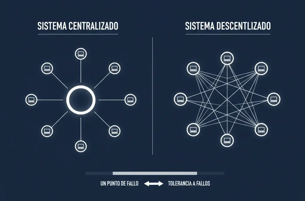 Qué es Blockchain 2 centralizado_vs_descentralizado