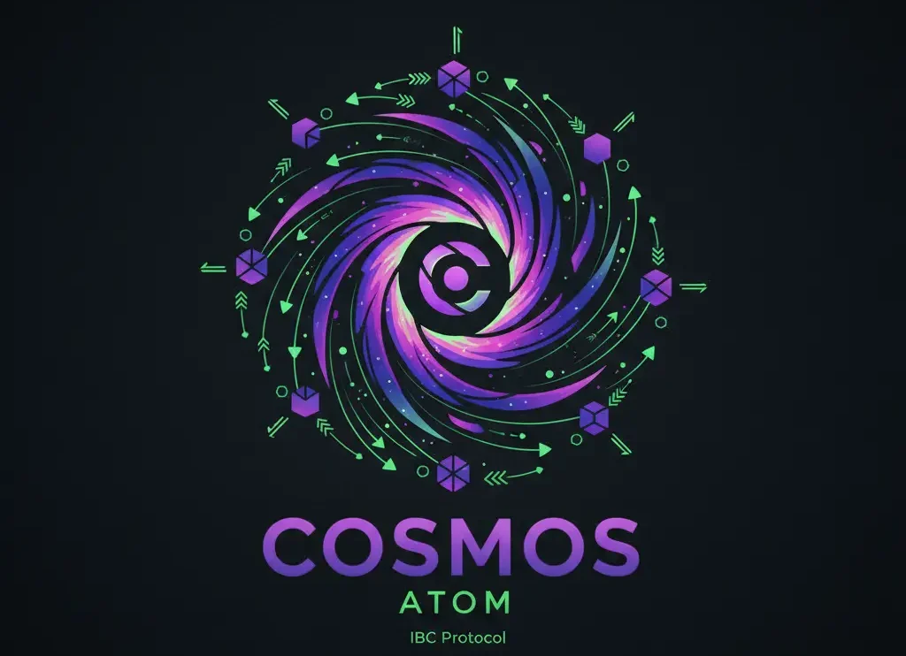 Logo Cosmos ATOM