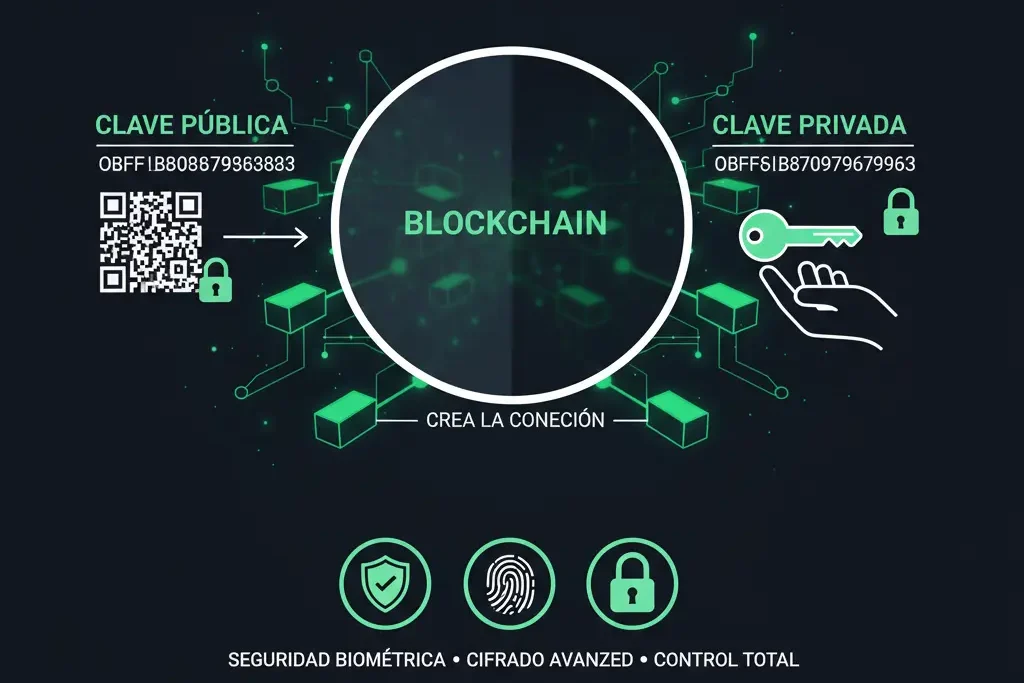 Tutorial Wallets Criptomonedas 2025 2 Infografía educativa explicando qué es una wallet crypto