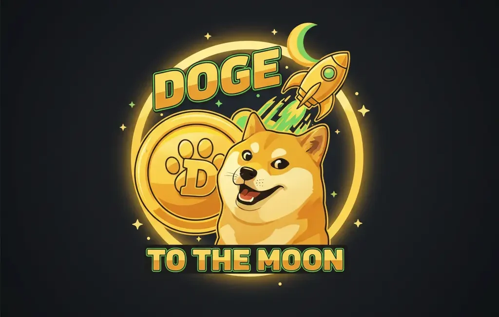 Dogecoin 1 Logo Dogecoin